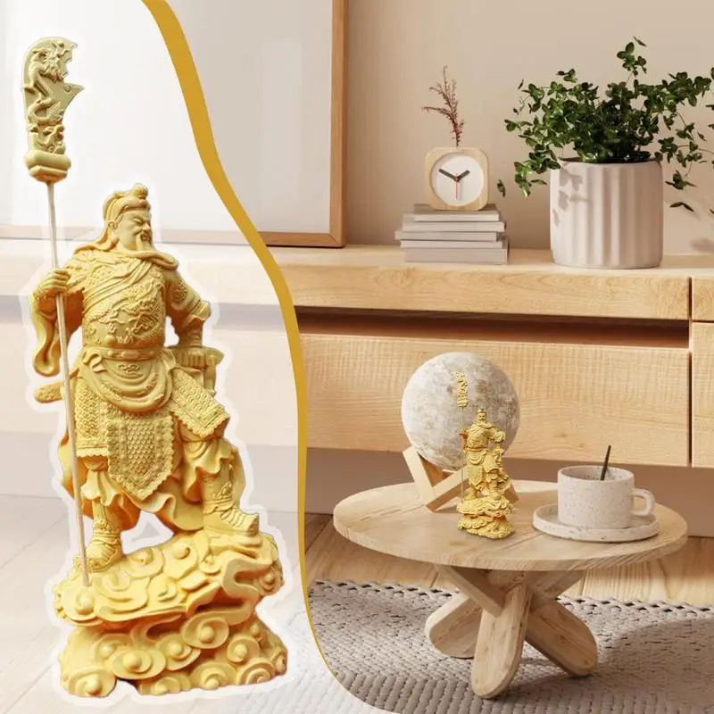 Guan Yu Statue Wooden Guan Yu Figurine Home Decor God Of Wealth Statue Home Decoration Tabletop Decor Good Luck Sculpture For
Guan Yu Statue Wooden Guan Yu Figurine Home Decor God Of Wealth Statue Home Decoration Tabletop Decor Good Luck Sculpture For