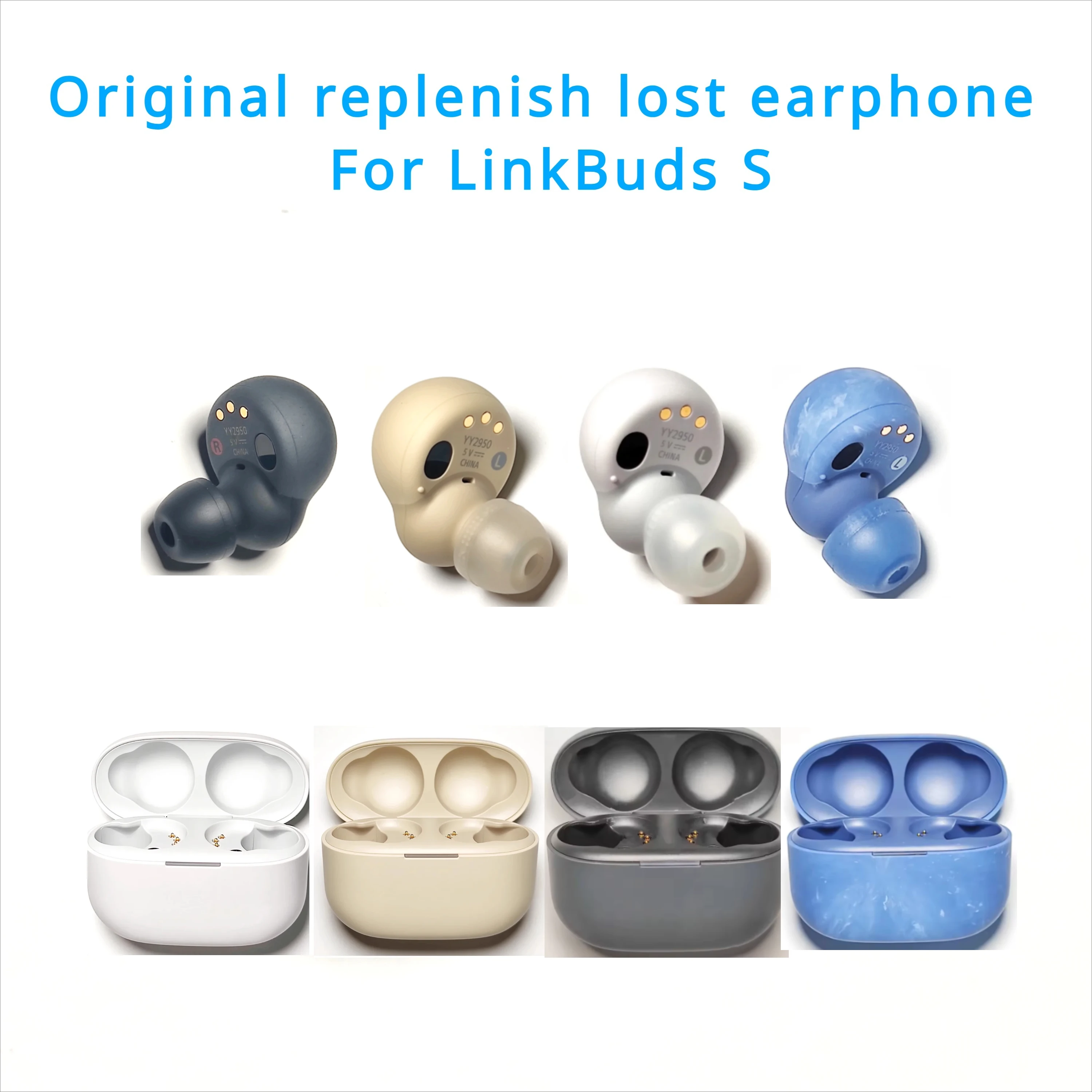 Brand New Replenish Lost Earphone for LinkBuds S Earbuds Headset Replenish Single Earphone integrated circui chip
Brand New Replenish Lost Earphone for LinkBuds S Earbuds Headset Replenish Single Earphone integrated circui chip