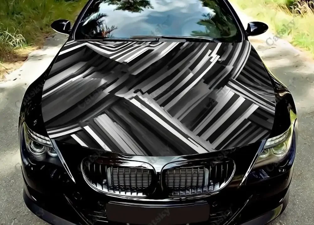 3D Metal Lines Car Hood Vinyl Stickers Wrap Vinyl Film Engine Cover Decals Sticker Universal Car Hood Protective Film
3D Metal Lines Car Hood Vinyl Stickers Wrap Vinyl Film Engine Cover Decals Sticker Universal Car Hood Protective Film