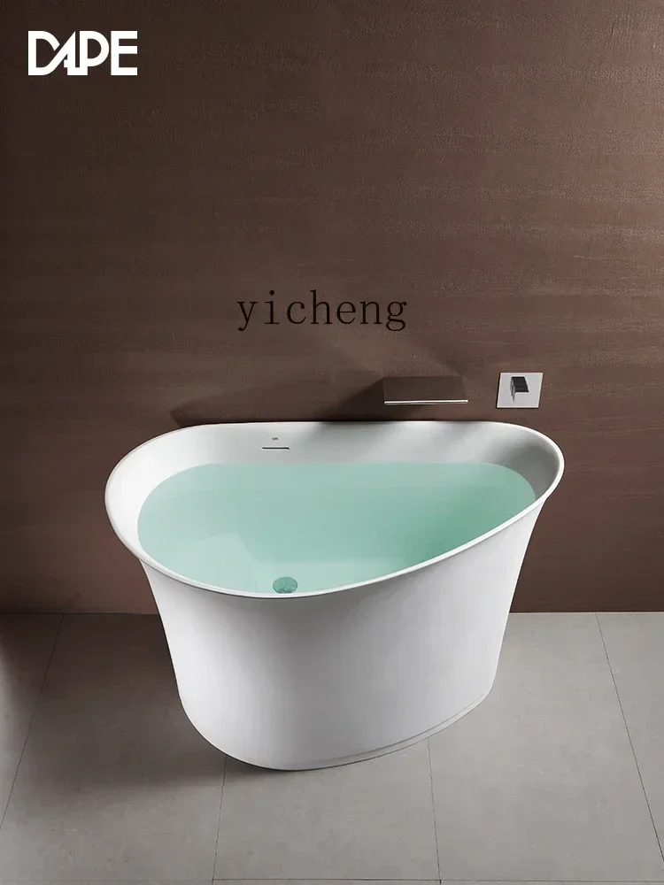 ZP-17 Artificial Stone Bathtub Small Apartment 1.3 M Bedroom Balcony Home Thin Edge Bath
ZP-17 Artificial Stone Bathtub Small Apartment 1.3 M Bedroom Balcony Home Thin Edge Bath