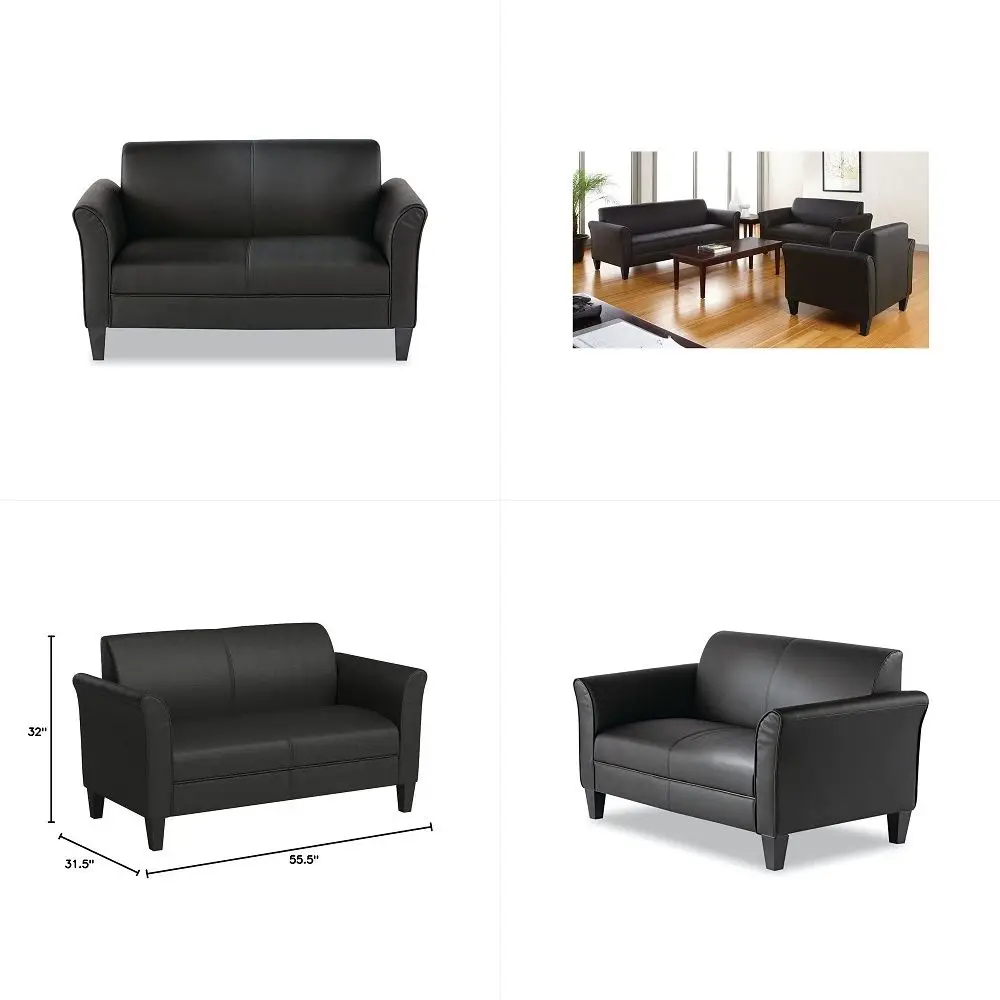 Suede Leather 3 Seater Sofa with Two Bolster Pillows, Tufted Sofa with Wooden Legs, Mordern Couch for Living Room, Office, Apar
Suede Leather 3 Seater Sofa with Two Bolster Pillows, Tufted Sofa with Wooden Legs, Mordern Couch for Living Room, Office, Apar