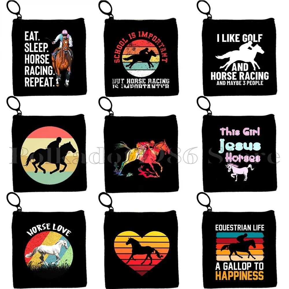 A Girl Who Loved Horses Colorful Funny Horse Racing Equestrian Riding Cute Gifts Horse Girl Coin Purse Key Case Bag Wallet Pouch
A Girl Who Loved Horses Colorful Funny Horse Racing Equestrian Riding Cute Gifts Horse Girl Coin Purse Key Case Bag Wallet Pouch