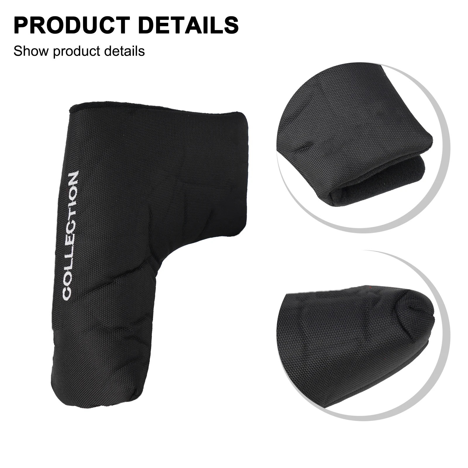 Headcover Golf Club Head Cover Golf Accessories Replacement 1 Pc Protection Putter Scratch-resistant Practical
Headcover Golf Club Head Cover Golf Accessories Replacement 1 Pc Protection Putter Scratch-resistant Practical