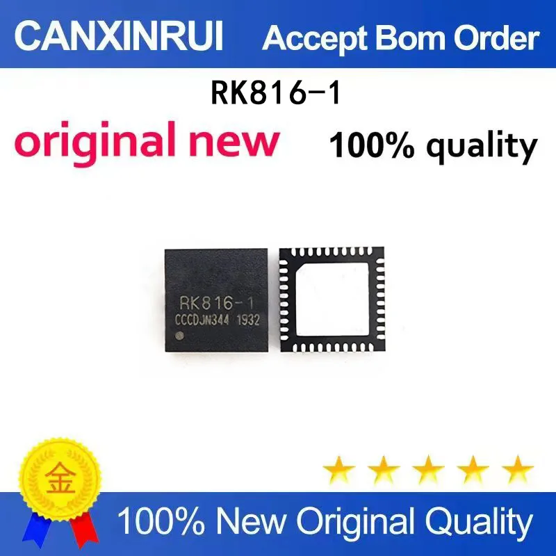 (5 pieces)RK816 RK816-1 RK818-1 RK818-2 RK817-1 ROCKCHIP QFN40 brand new original
(5 pieces)RK816 RK816-1 RK818-1 RK818-2 RK817-1 ROCKCHIP QFN40 brand new original