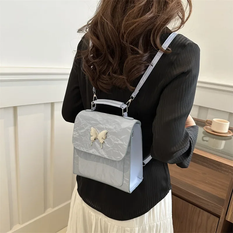 2024 Spring-Summer Women's Backpack - Multifunctional Butterfly Decor | Stylish Casual Daypack, Free Shipping
2024 Spring-Summer Women's Backpack - Multifunctional Butterfly Decor | Stylish Casual Daypack, Free Shipping