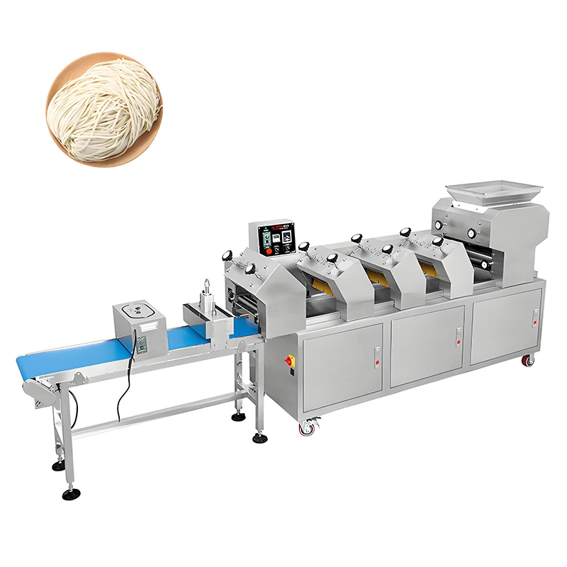VBJX Commercial Automatic Electric Restaurant Egg Noodles Maker Machine Noodle Pasta Making Equipment
VBJX Commercial Automatic Electric Restaurant Egg Noodles Maker Machine Noodle Pasta Making Equipment