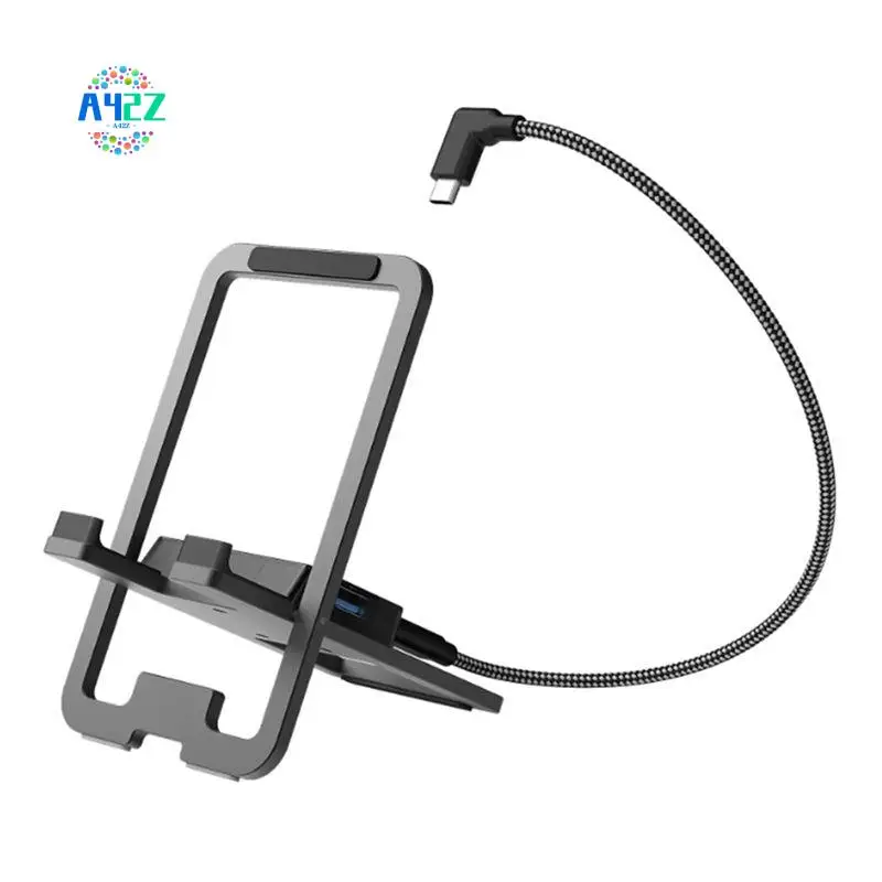 A42Z-5 In 1 USB C Docking Station, Foldable Metal Charging Stand For Steam Deck/Switch/ROG Ally X/Legion Go
A42Z-5 In 1 USB C Docking Station, Foldable Metal Charging Stand For Steam Deck/Switch/ROG Ally X/Legion Go