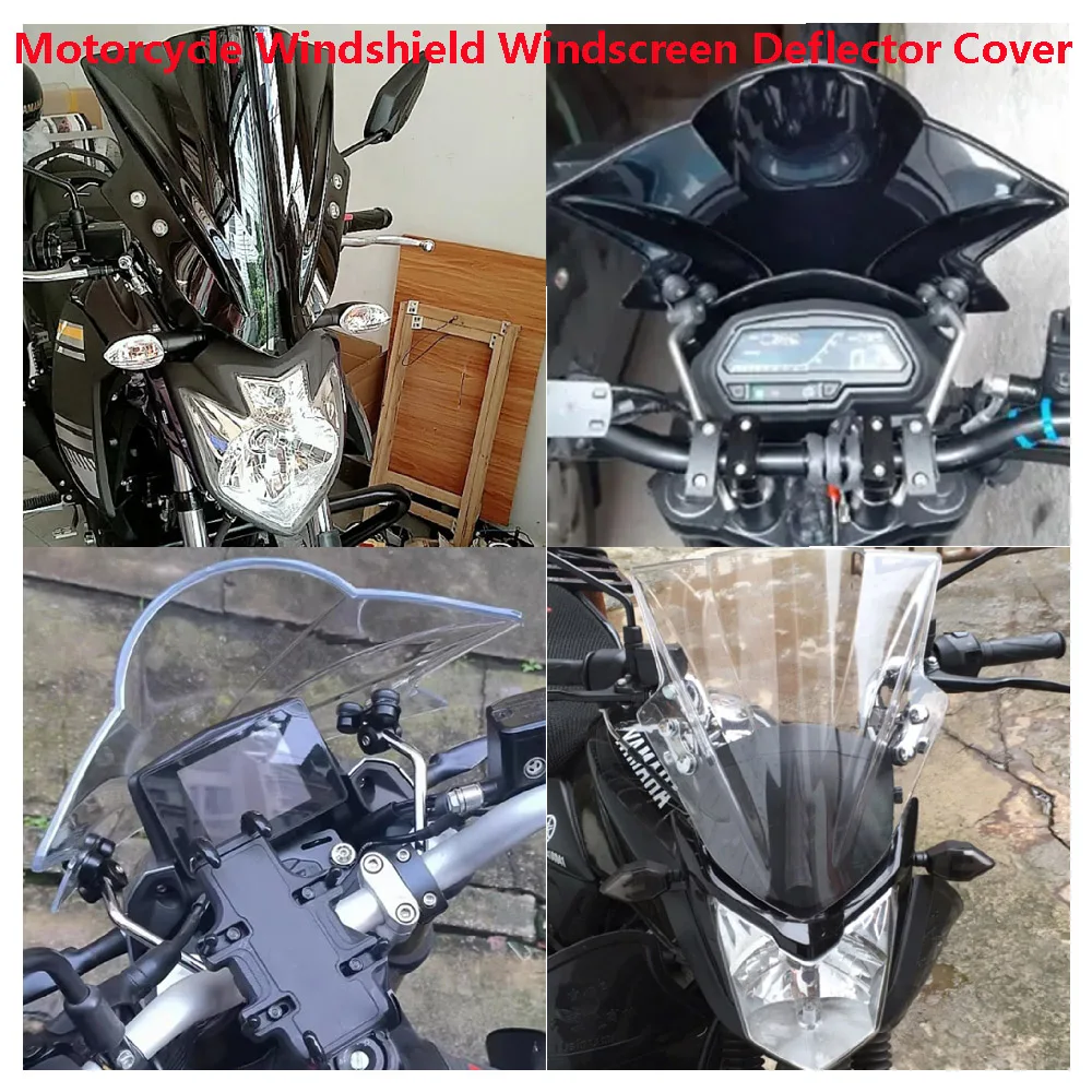 Fits for Yamaha XJ6 FZ1 FZ8 FZ6 FZ16 N-Series FAZER 1000 800 ABS Motorcycle Windscreen Windshield Modified Deflector Cover Set
Fits for Yamaha XJ6 FZ1 FZ8 FZ6 FZ16 N-Series FAZER 1000 800 ABS Motorcycle Windscreen Windshield Modified Deflector Cover Set