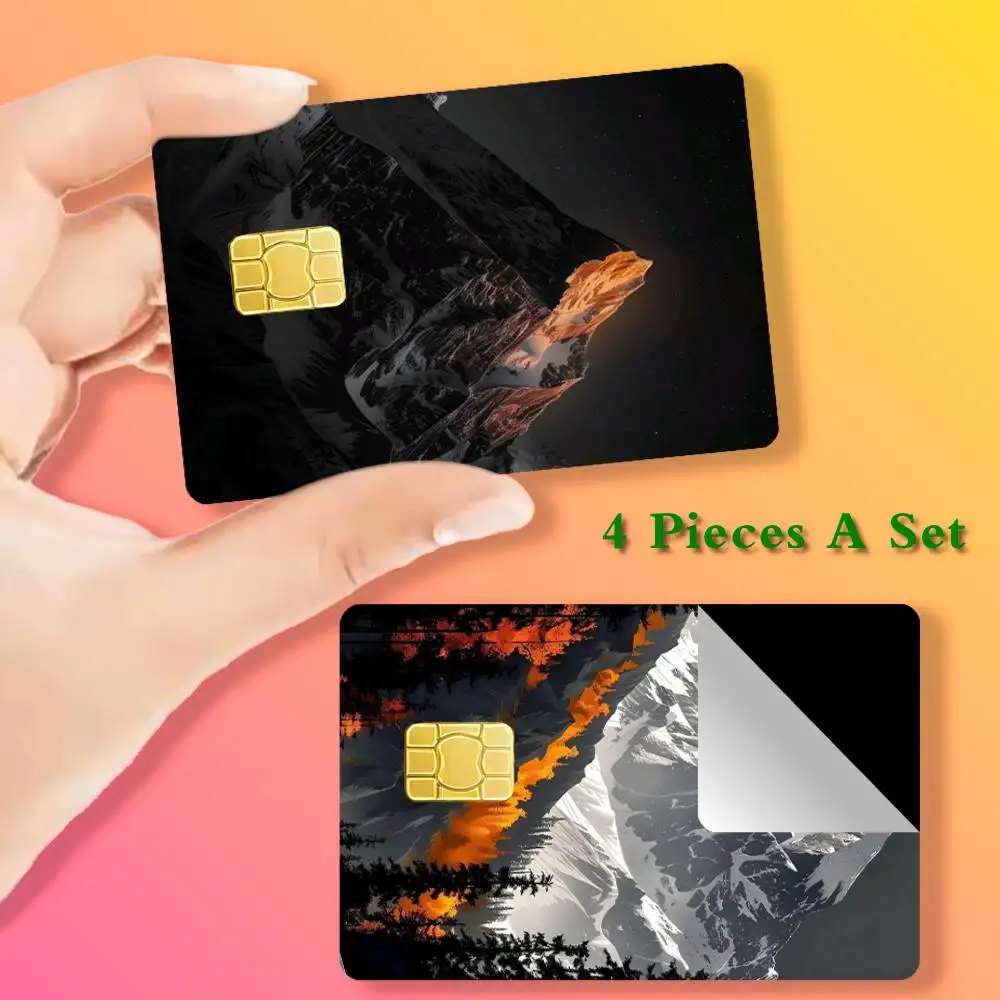 Snow Mountain Scenery Design Card Stickers Cover Film Sticker for Debit Credit Bank Card Waterproof
Snow Mountain Scenery Design Card Stickers Cover Film Sticker for Debit Credit Bank Card Waterproof