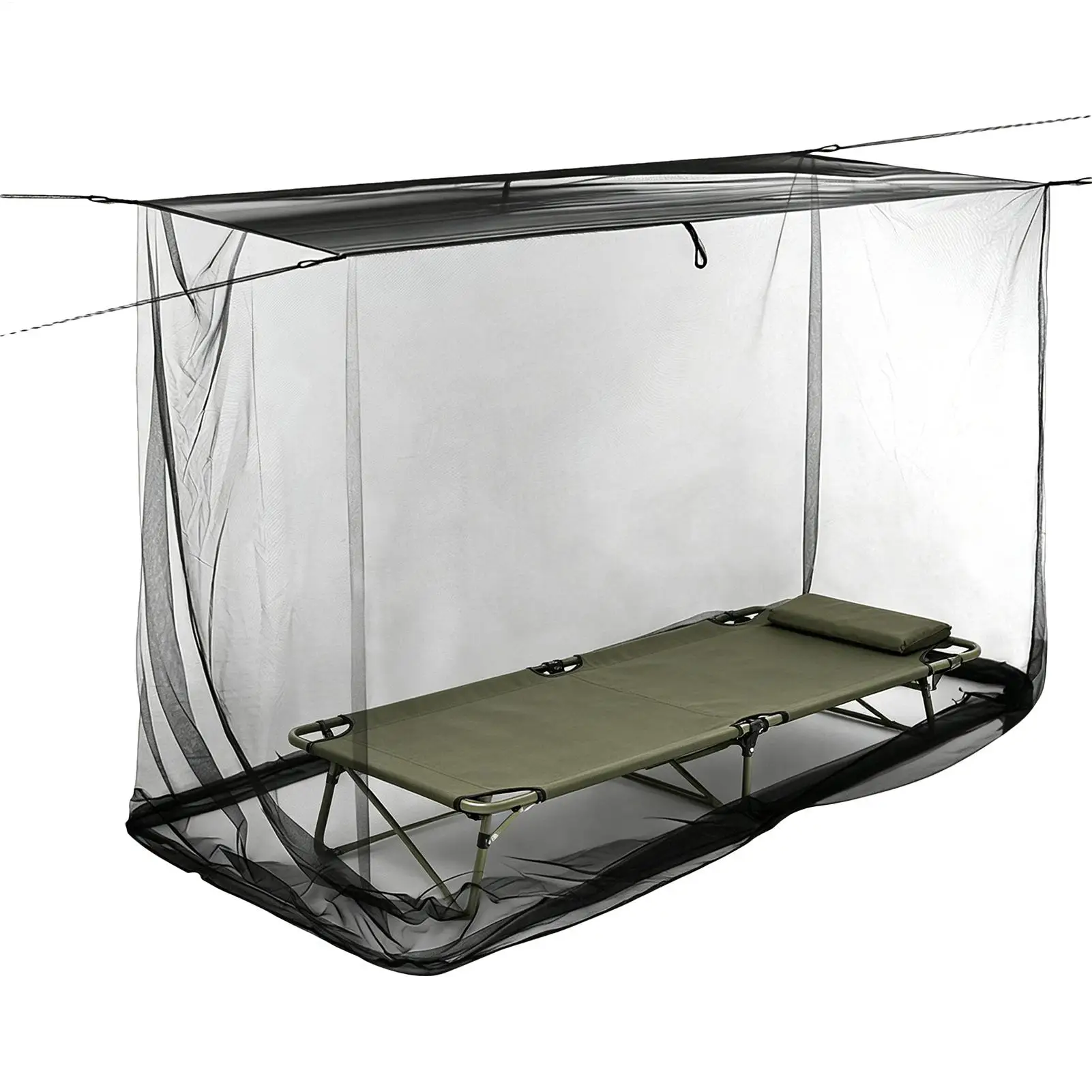Outdoor Fly Net Portable Rectangular Foldable Breathable Summer Bed Canopy Drapes For Hiking Camping Travel Patio Terrace
Outdoor Fly Net Portable Rectangular Foldable Breathable Summer Bed Canopy Drapes For Hiking Camping Travel Patio Terrace