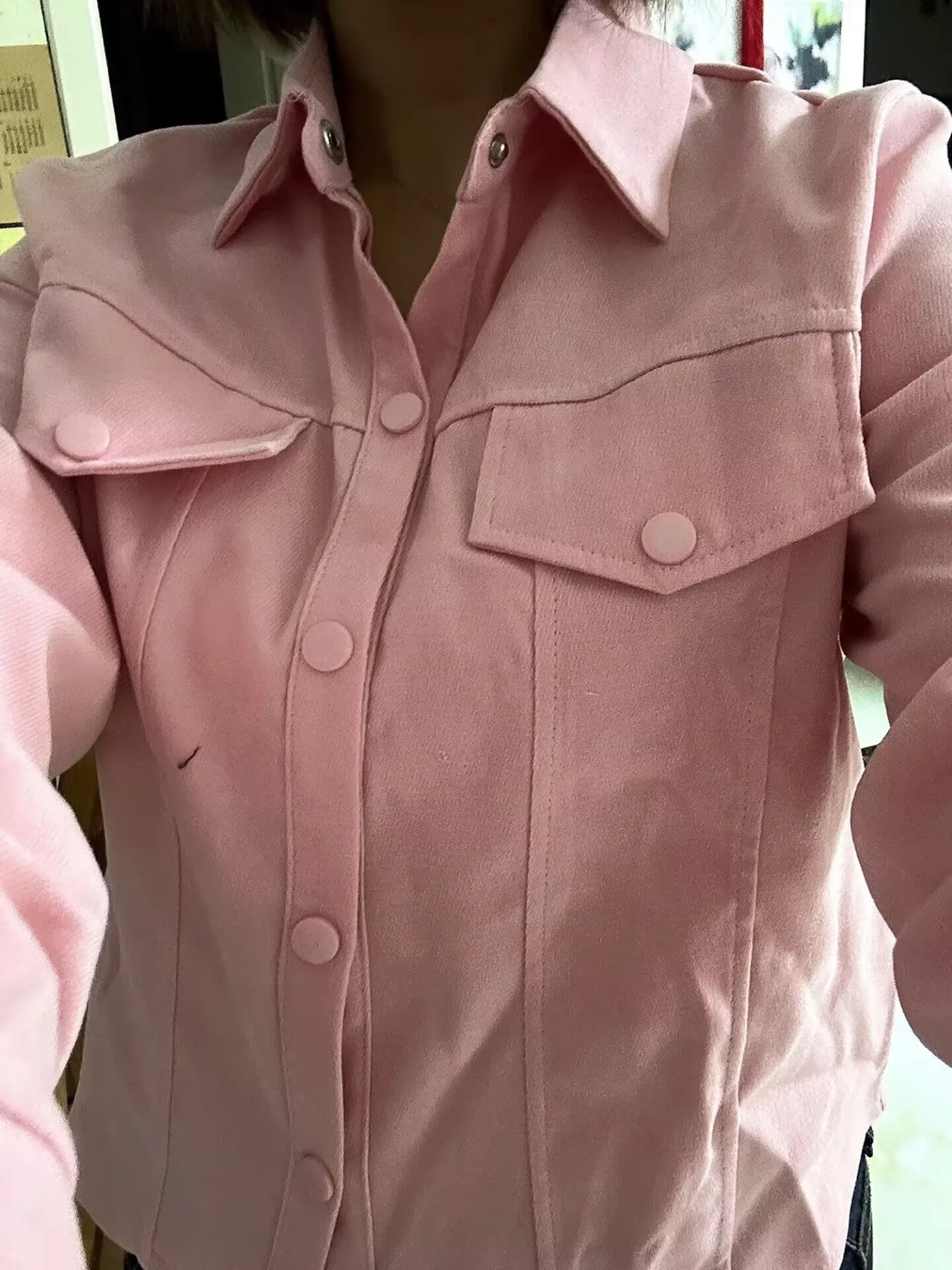 2025 New Shirts Women's Fashion Versatile Short Jackets With Sweetheart And Age Reducing Thin Shirt Top Solid Color Shirt Trendy
2025 New Shirts Women's Fashion Versatile Short Jackets With Sweetheart And Age Reducing Thin Shirt Top Solid Color Shirt Trendy