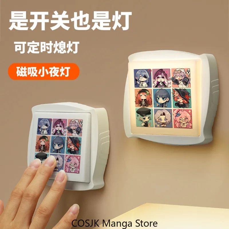 Game Path to Nowher Night Light Bedroom Ornament Cute Cartoon Desktop Headboard Decoration Animation Atmosphere Room Lamp
Game Path to Nowher Night Light Bedroom Ornament Cute Cartoon Desktop Headboard Decoration Animation Atmosphere Room Lamp