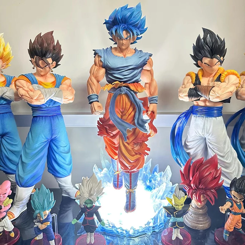 33cm JT Statue Dragon Ball Z Son Goku Figure Goku Blue Led Base Super Saiyan Action Figures Collection Model Toys Christmas Gift
33cm JT Statue Dragon Ball Z Son Goku Figure Goku Blue Led Base Super Saiyan Action Figures Collection Model Toys Christmas Gift
