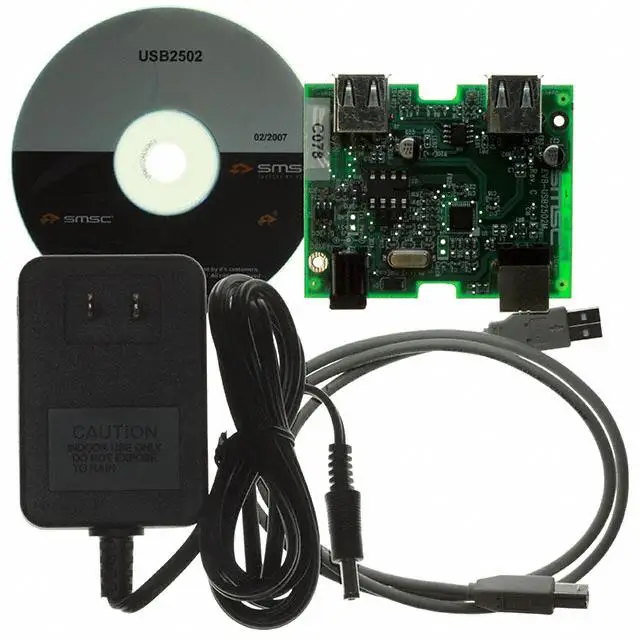 New EVB-2502 BOARD EVALUATION FOR USB2502
New EVB-2502 BOARD EVALUATION FOR USB2502