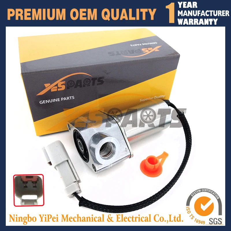 702-21-07311 Hydraulic Pump Solenoid Valve Excavator Parts for Komatsu PC110-7 PC120-7 PC130-7 PC128US PC138US
702-21-07311 Hydraulic Pump Solenoid Valve Excavator Parts for Komatsu PC110-7 PC120-7 PC130-7 PC128US PC138US