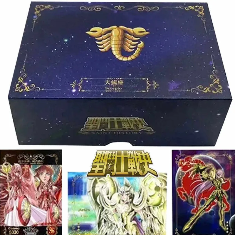 Genuine FSaint Seiya Series 2 Collectible Changing Memorial Card Calder Tier A Star Special Metal Limited Card Anime Gift Toys
Genuine FSaint Seiya Series 2 Collectible Changing Memorial Card Calder Tier A Star Special Metal Limited Card Anime Gift Toys