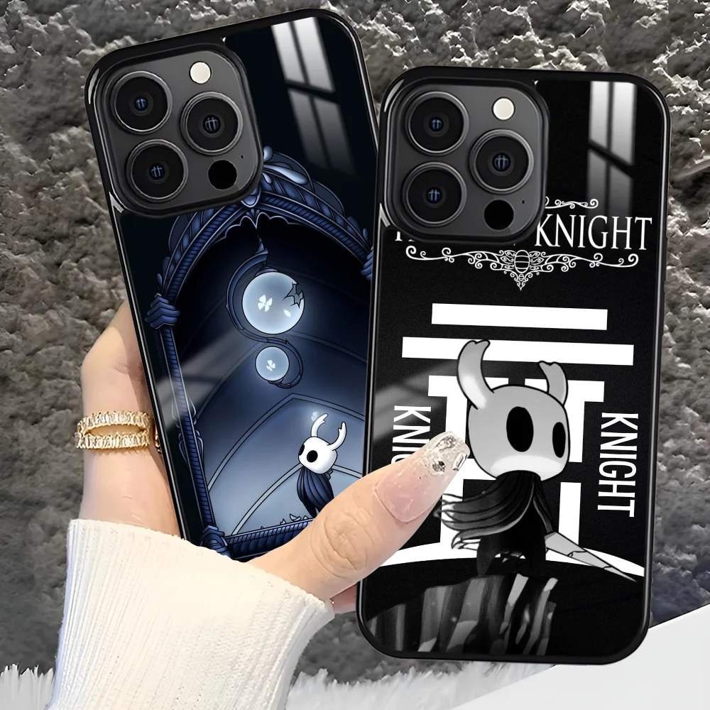 H-Hollow Knight Cartoon Phone Case For iPhone 16 15 14 13 12 11 Pro Xs Max Mini Plus Antislip Shockproof Hard Funda
H-Hollow Knight Cartoon Phone Case For iPhone 16 15 14 13 12 11 Pro Xs Max Mini Plus Antislip Shockproof Hard Funda