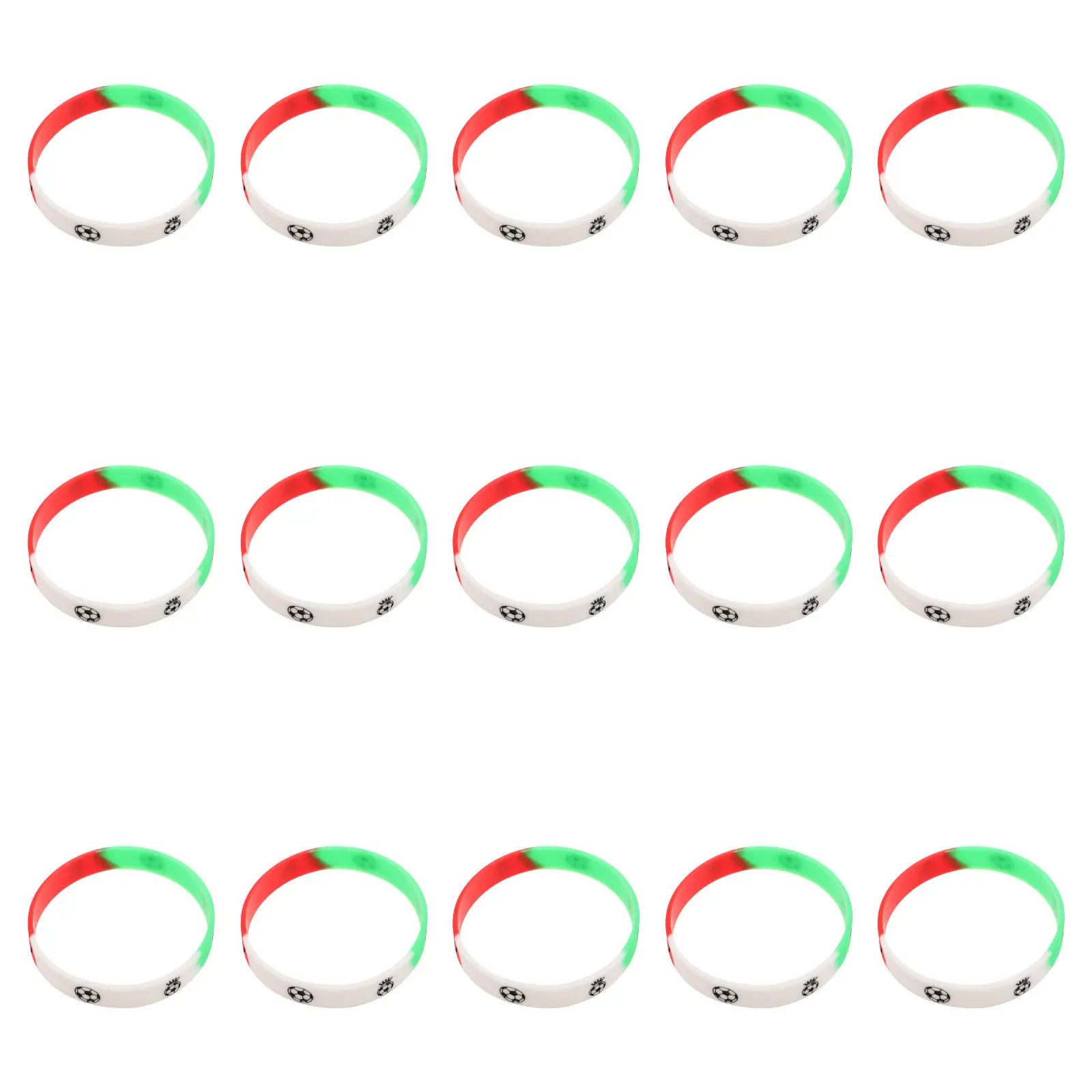 15Pcs Italy National Flag Silicone Wristbands Vibrant Football Soccer Bracelets for Sports Events Parties Casual Wear Bulk
15Pcs Italy National Flag Silicone Wristbands Vibrant Football Soccer Bracelets for Sports Events Parties Casual Wear Bulk