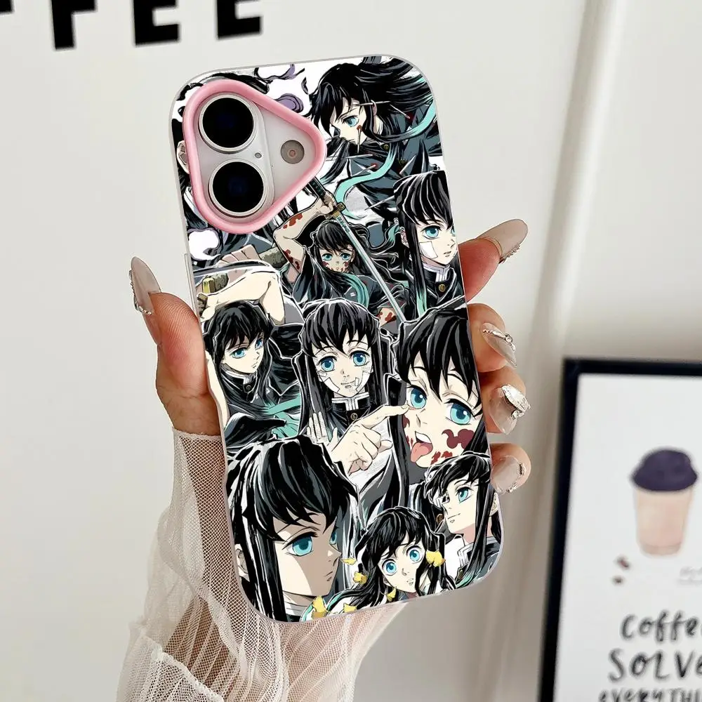Blade Extinction Muichiro Phone Case for iPhone 17 16 15 14 13 12 11 Air Pro Max Plus Jelly Double layer Pink Cover
Blade Extinction Muichiro Phone Case for iPhone 17 16 15 14 13 12 11 Air Pro Max Plus Jelly Double layer Pink Cover