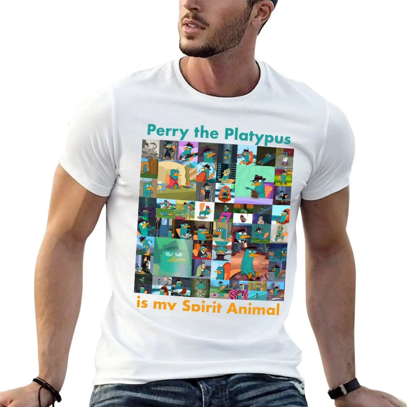 Perry The Platypus is my Spirit Animal T-Shirt man t shirt luxury funny t shirts dark humor T-Shirt
Perry The Platypus is my Spirit Animal T-Shirt man t shirt luxury funny t shirts dark humor T-Shirt