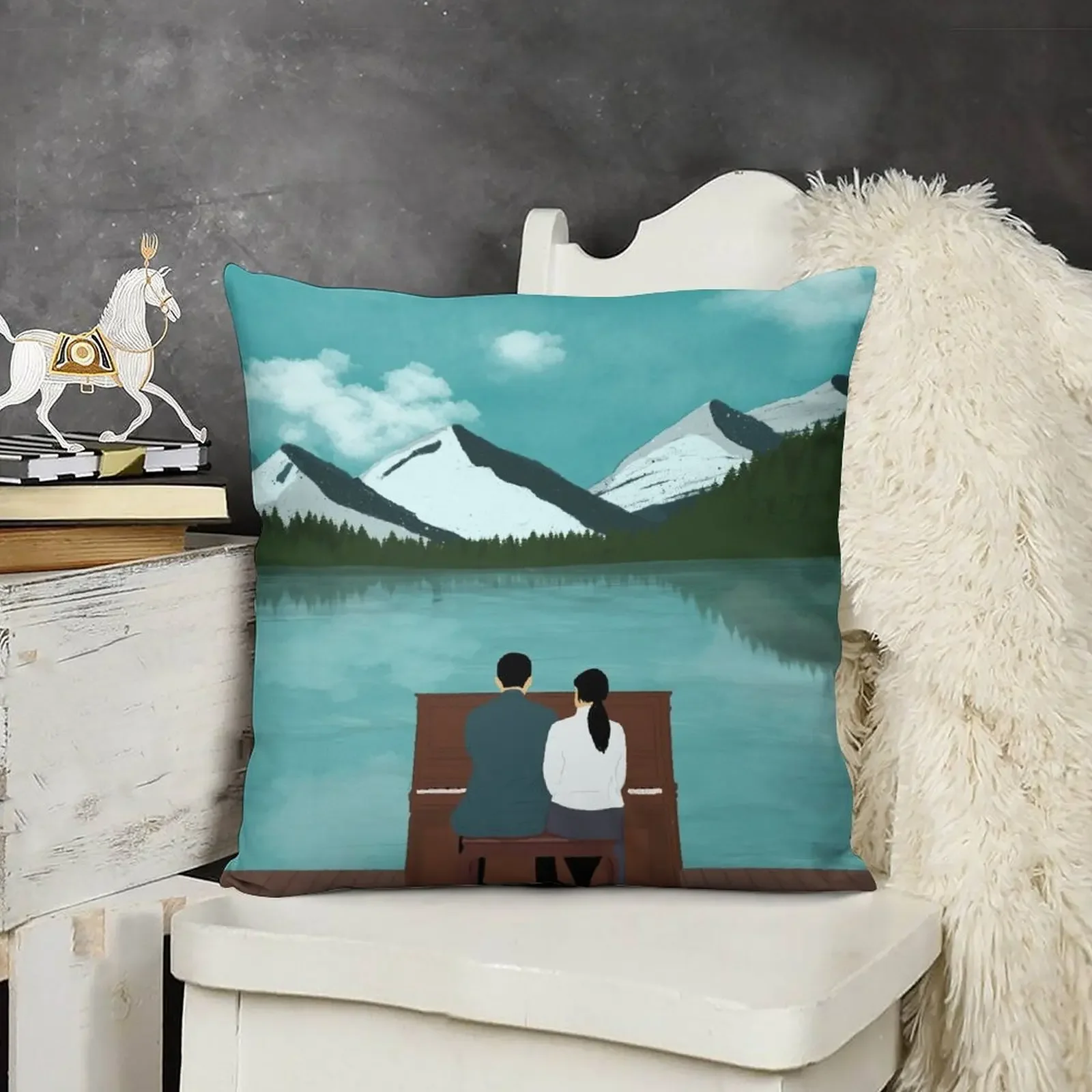 Crash Landing on You - Piano Scene Throw Pillow Cushion Cover For Sofa Bed pillowcases Decorative Cover For Living Room pillow
Crash Landing on You - Piano Scene Throw Pillow Cushion Cover For Sofa Bed pillowcases Decorative Cover For Living Room pillow