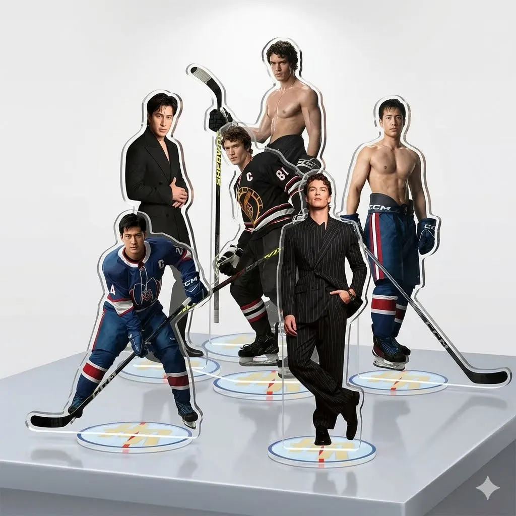 Heated Rivalry Ilya Rozanov Shane Hollander Acrylic Stand Figure 15cm Room Desk Decoration Keychain Pendant Collection New Item
Heated Rivalry Ilya Rozanov Shane Hollander Acrylic Stand Figure 15cm Room Desk Decoration Keychain Pendant Collection New Item