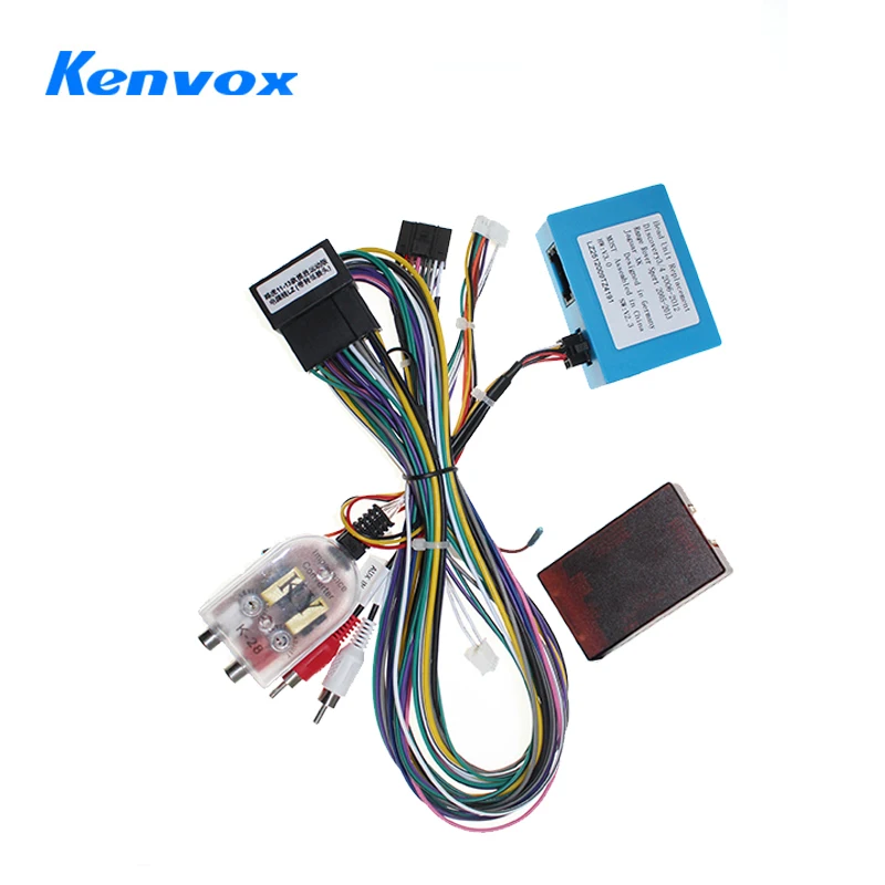 16PIN Android Radio Harness Wire harness cable adapter FOR Land Rover Range Rover Sport 2011-2013 With canbus decoder box
16PIN Android Radio Harness Wire harness cable adapter FOR Land Rover Range Rover Sport 2011-2013 With canbus decoder box