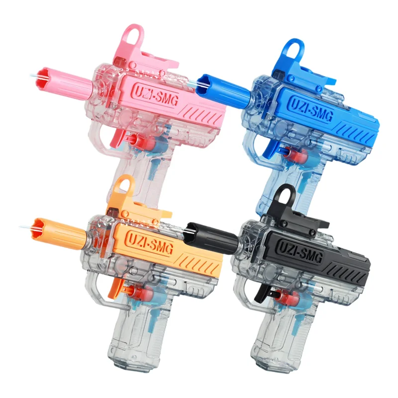 Summer UZI Water Gun Manual Linkage Chamber High Pressure Large Capacity Transparent Continuous Shooting Beach Pool Outdoor Toys
Summer UZI Water Gun Manual Linkage Chamber High Pressure Large Capacity Transparent Continuous Shooting Beach Pool Outdoor Toys
