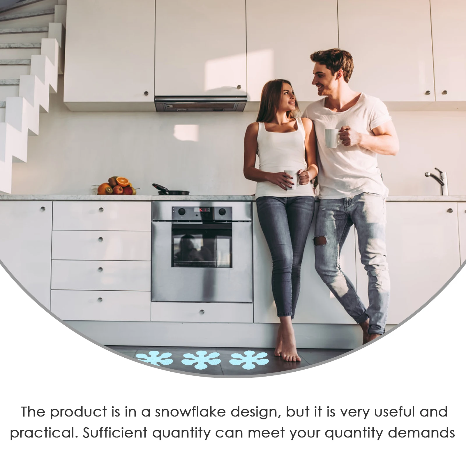 Anti Slip Tape Non-slip Stickers Decals for Your Bathtub Snowflake Shower Bathroom Skid
Anti Slip Tape Non-slip Stickers Decals for Your Bathtub Snowflake Shower Bathroom Skid