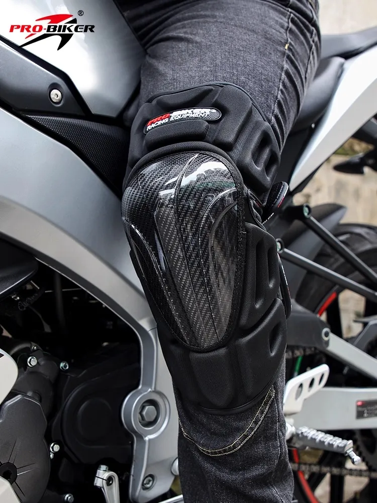 Pro Biker Carbon Fiber Motorcycle Knee & Elbow Pads Breathable Anti-Collision Gear Adjustable Straps Items for Motocross Racing
Pro Biker Carbon Fiber Motorcycle Knee & Elbow Pads Breathable Anti-Collision Gear Adjustable Straps Items for Motocross Racing