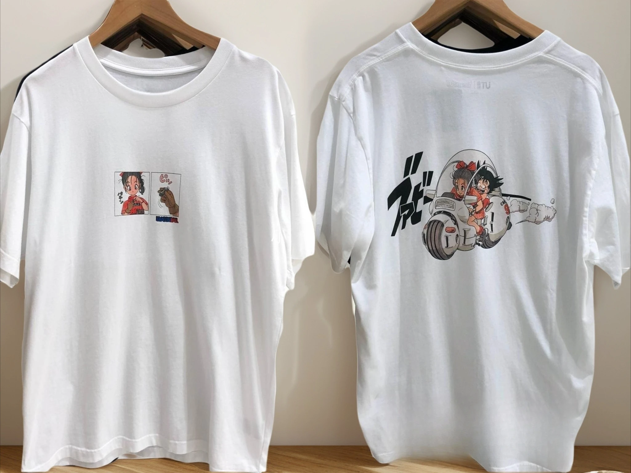 dragon Ball Z White T-shirt Cotton Anime Graphic Tee Men Women Goku Vegeta Attack Saiyans Faithful Super Decisive Battle
dragon Ball Z White T-shirt Cotton Anime Graphic Tee Men Women Goku Vegeta Attack Saiyans Faithful Super Decisive Battle