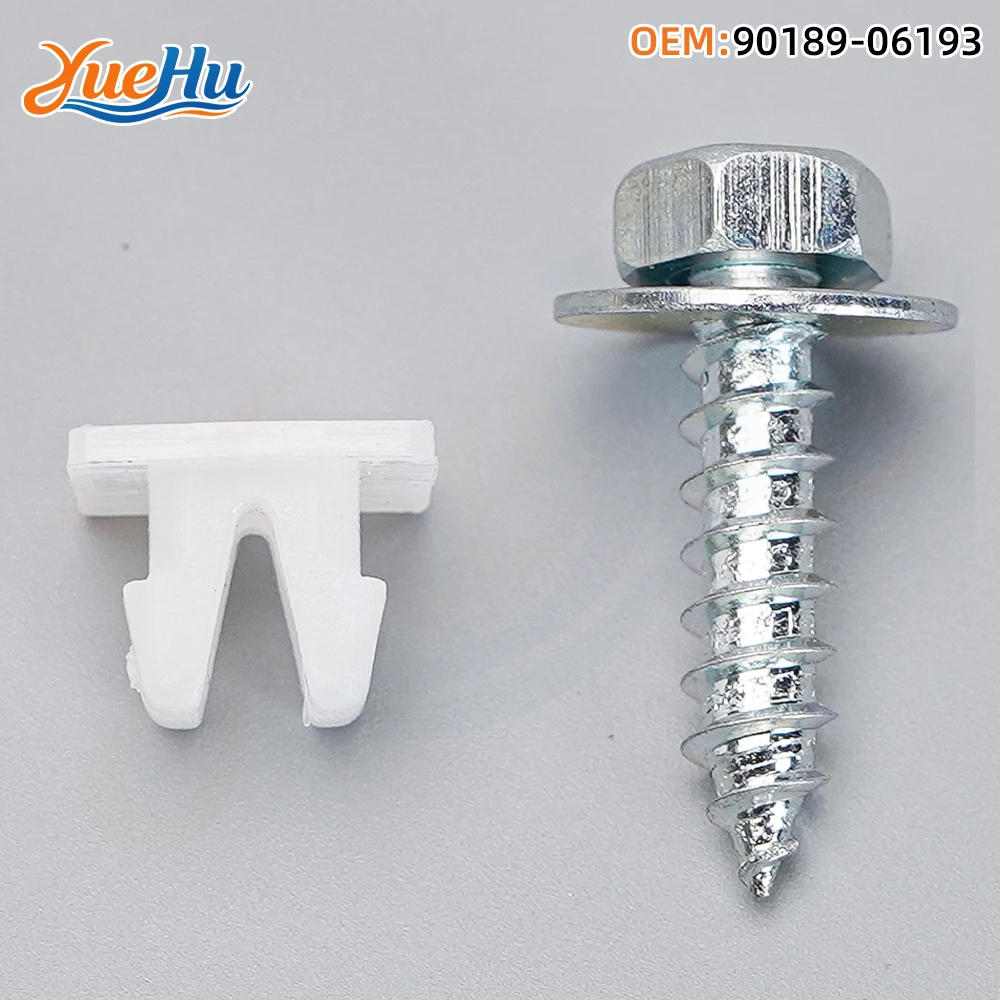 YUEHU Bumper Cover Rocker Molding Splash Shield Screw Nut Grommet Kit for Toyota Camry Highlander Sienna 901596-0525 90189-06193
YUEHU Bumper Cover Rocker Molding Splash Shield Screw Nut Grommet Kit for Toyota Camry Highlander Sienna 901596-0525 90189-06193