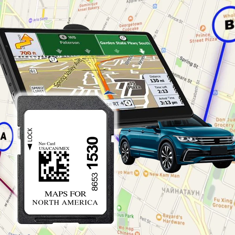 2025-2026 Version for GMC Canyon Sierra Terrain Yukon 2019-2023 Car Update Navigation USA CAN MEX Maps Compatible GM86531530
2025-2026 Version for GMC Canyon Sierra Terrain Yukon 2019-2023 Car Update Navigation USA CAN MEX Maps Compatible GM86531530