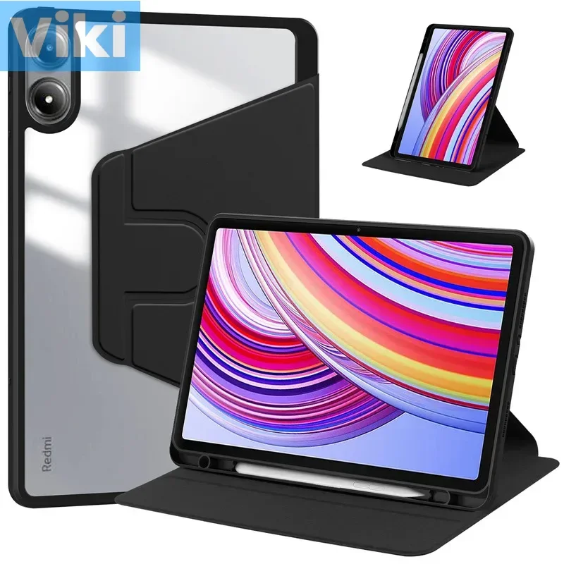 Чехол для Redmi Pad Pro 12,1 дюймов, вращающийся на 360 градусов Магнитный умный чехол для планшета Xiaomi Redmi Pad Pro 12,1 2024, чехол с держателем для карандашей
Чехол для Redmi Pad Pro 12,1 дюймов, вращающийся на 360 градусов Магнитный умный чехол для планшета Xiaomi Redmi Pad Pro 12,1 2024, чехол с держателем для карандашей