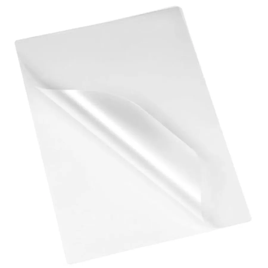 Heat Activated Laminating Pouches for menus and documents, polyester film, clear gloss, 11.5 x 17.5, 3 mil thick, double letter
Heat Activated Laminating Pouches for menus and documents, polyester film, clear gloss, 11.5 x 17.5, 3 mil thick, double letter