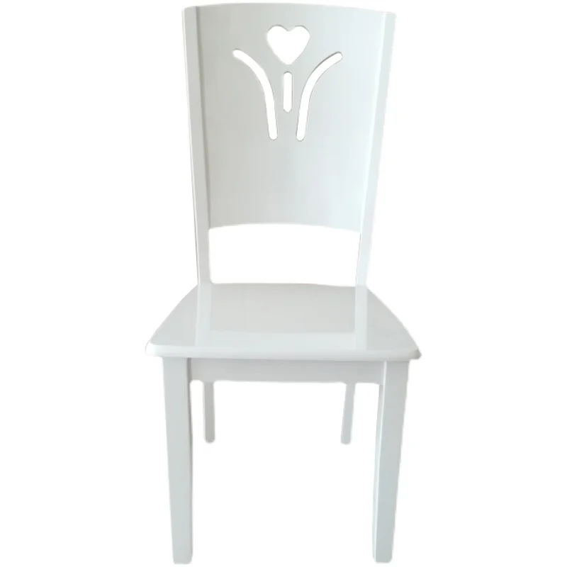 Solid wood dining table chairs simple modern backrest home new economical black and white casual restaurant stool
Solid wood dining table chairs simple modern backrest home new economical black and white casual restaurant stool