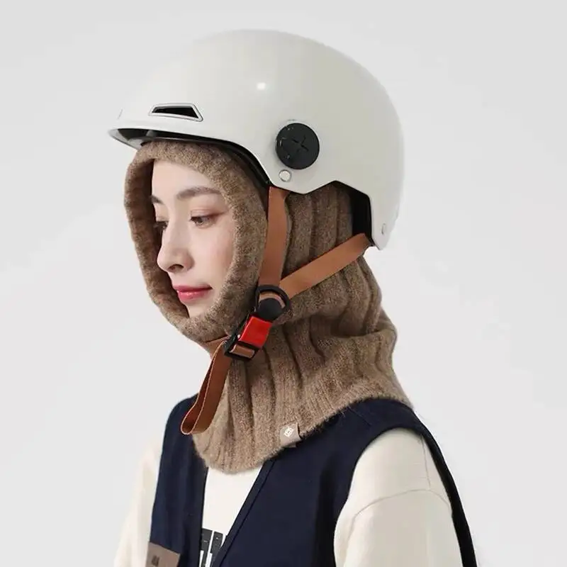 Fashion Warm Balaclava Knit Wool Pullover Hat With Neckerchief Winter Cap Scarf In One Unisex Hats
Fashion Warm Balaclava Knit Wool Pullover Hat With Neckerchief Winter Cap Scarf In One Unisex Hats