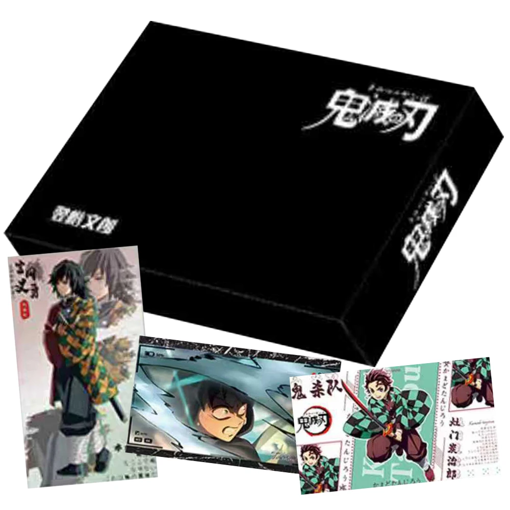Hot Blooded Anime Demon Slayer Character Color Paper Collection Cards Rare Limited Edition Hidden Relief Acrylic Cards Toy Gifts
Hot Blooded Anime Demon Slayer Character Color Paper Collection Cards Rare Limited Edition Hidden Relief Acrylic Cards Toy Gifts