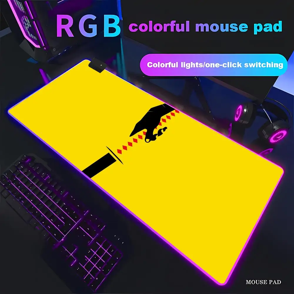 RGB Thriller Mouse Pad Action Non-slip K-Kill Lockedge Office Student Bill Gaming Thickened Large Writing Cushion Movie HYBXAXC
RGB Thriller Mouse Pad Action Non-slip K-Kill Lockedge Office Student Bill Gaming Thickened Large Writing Cushion Movie HYBXAXC