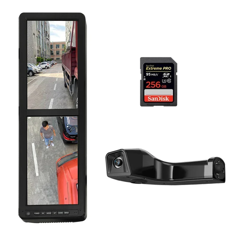 Epark HD 15.88 Inch Vehicle AI Blind Spot Detection Split Electronic Mirror Vertical Monitor Camera System for Truck Bus
Epark HD 15.88 Inch Vehicle AI Blind Spot Detection Split Electronic Mirror Vertical Monitor Camera System for Truck Bus