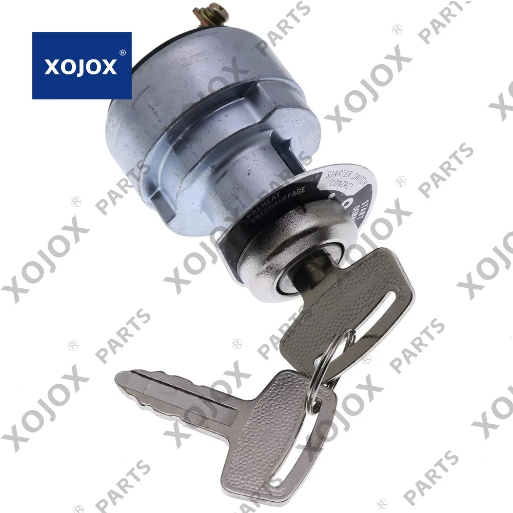 XOJOX Ignition Switch RC101-53602 For Kubota Excavator KX101 KX71 KX151 KX61(H)
XOJOX Ignition Switch RC101-53602 For Kubota Excavator KX101 KX71 KX151 KX61(H)