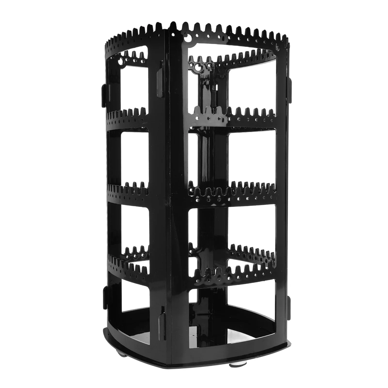 Rotating Jewelry Stand Necklace Holder Bracelet Display Rack Earring Organizer 360 Degree Spinning Storage Solution Tower
Rotating Jewelry Stand Necklace Holder Bracelet Display Rack Earring Organizer 360 Degree Spinning Storage Solution Tower