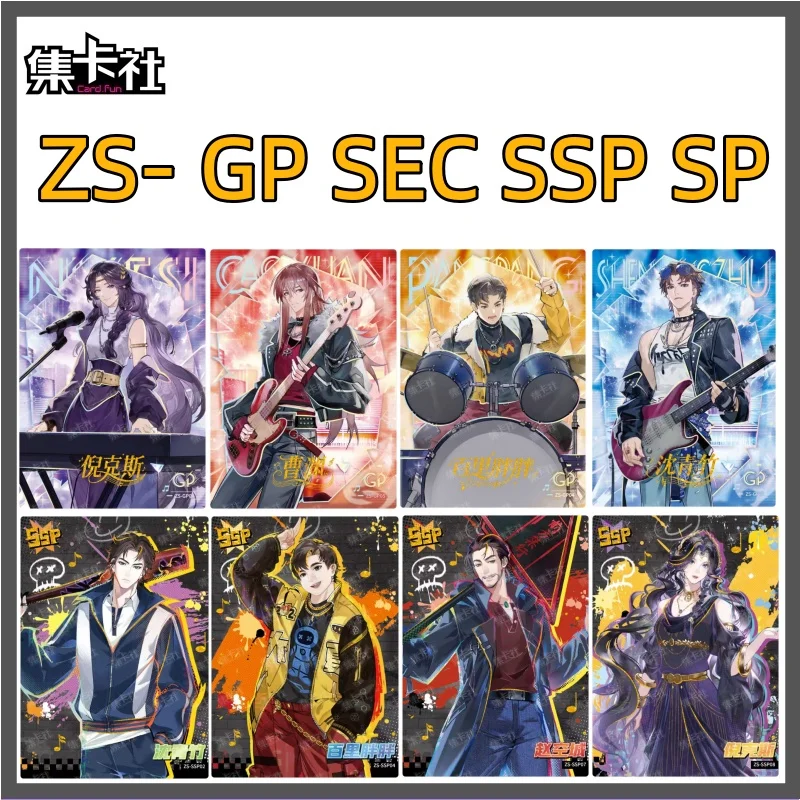 Card.fun God Slaying Fantasy Series GP SEC SSP SP SSR An Jijin Lin Seven Nights Rare Anime Character Collection Toy Card
Card.fun God Slaying Fantasy Series GP SEC SSP SP SSR An Jijin Lin Seven Nights Rare Anime Character Collection Toy Card