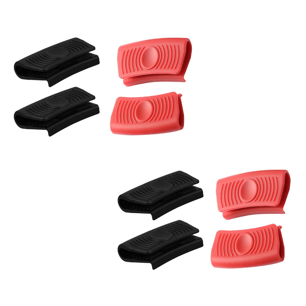 8 Pcs Thickened Pot Ear Clip Silicone Holder Anti-scald Toaster above Microwave Cover Heat-proof Silica Gel Anti-skid Cookware
8 Pcs Thickened Pot Ear Clip Silicone Holder Anti-scald Toaster above Microwave Cover Heat-proof Silica Gel Anti-skid Cookware