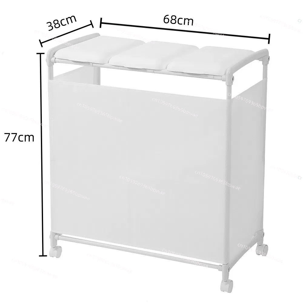 Removable Garbage Rack 3 Sorting Garbage Cans with Lid and Cloth Can Easily Change Bags
Removable Garbage Rack 3 Sorting Garbage Cans with Lid and Cloth Can Easily Change Bags