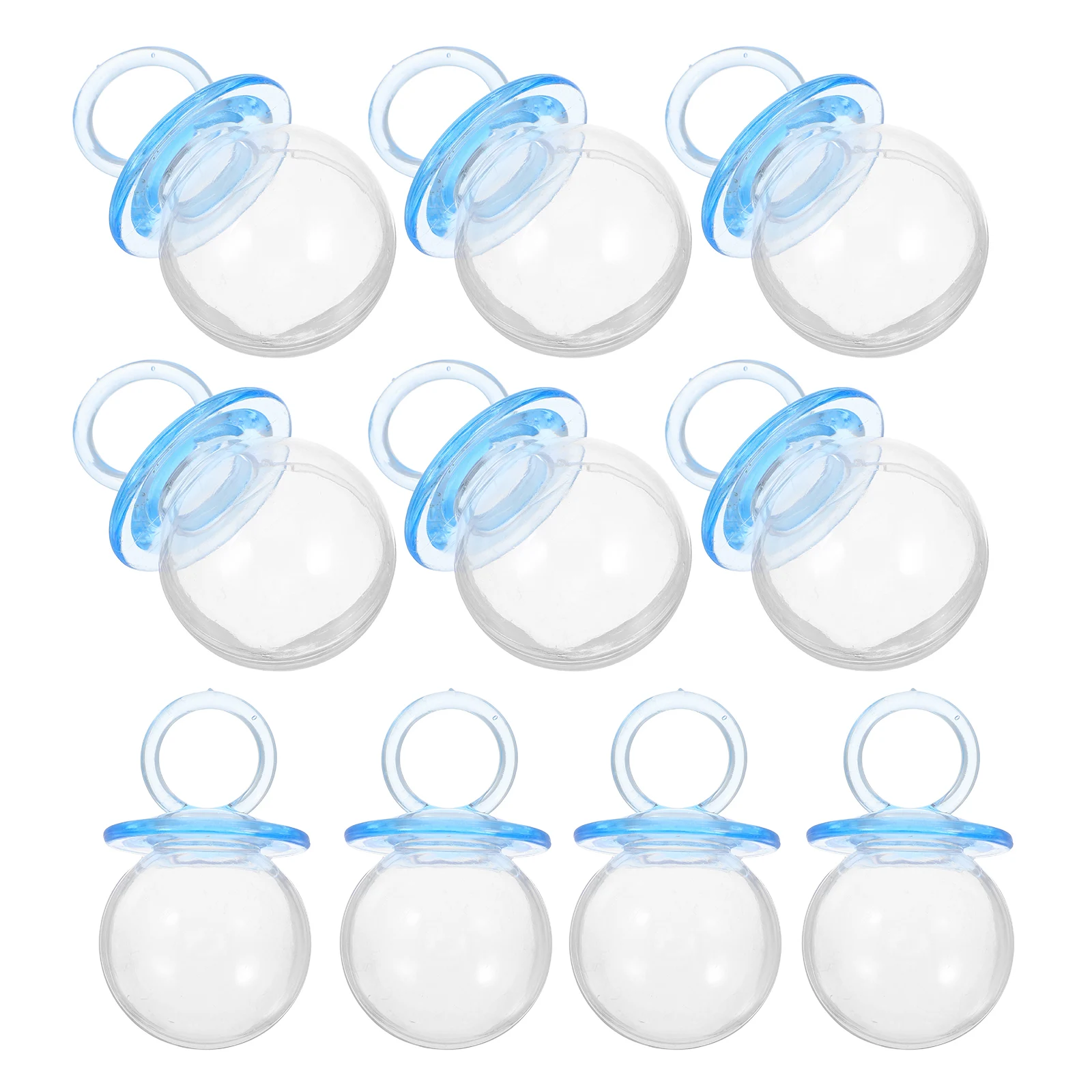 20 Pcs Baby Pacifier Candy Boxes for Wedding Party Favors Shower Treat Containers Plastic Storage
20 Pcs Baby Pacifier Candy Boxes for Wedding Party Favors Shower Treat Containers Plastic Storage