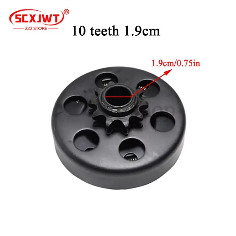 NEW 10/11/12/13/14/18Tooth 420/35# Chain For Minibike Kart Clutch Drive Sprocket 16/19/20/25.4mm Centrifugal Automatic Clutch
NEW 10/11/12/13/14/18Tooth 420/35# Chain For Minibike Kart Clutch Drive Sprocket 16/19/20/25.4mm Centrifugal Automatic Clutch