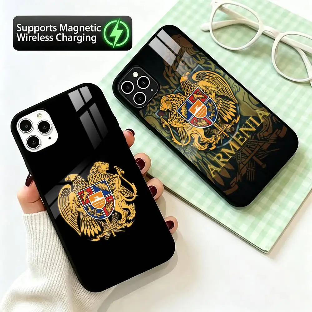 A-Armenia Flag Passport ART Phone Case For iPhone17,16,15,14,13,12,11 Plus,Pro Compatible with magnetic wireless charging
A-Armenia Flag Passport ART Phone Case For iPhone17,16,15,14,13,12,11 Plus,Pro Compatible with magnetic wireless charging