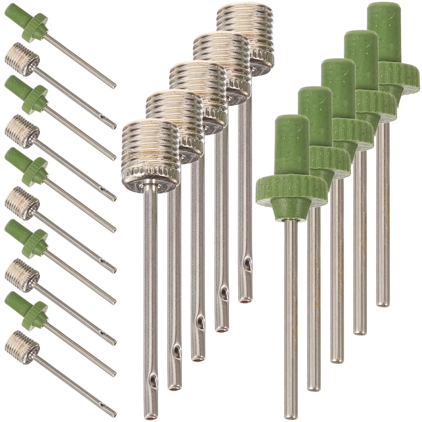 40 Pcs Inflation Needle Lightweight Needles Ball Football Pump-compatible Air for Balls Metal Small Sports Equipment
40 Pcs Inflation Needle Lightweight Needles Ball Football Pump-compatible Air for Balls Metal Small Sports Equipment