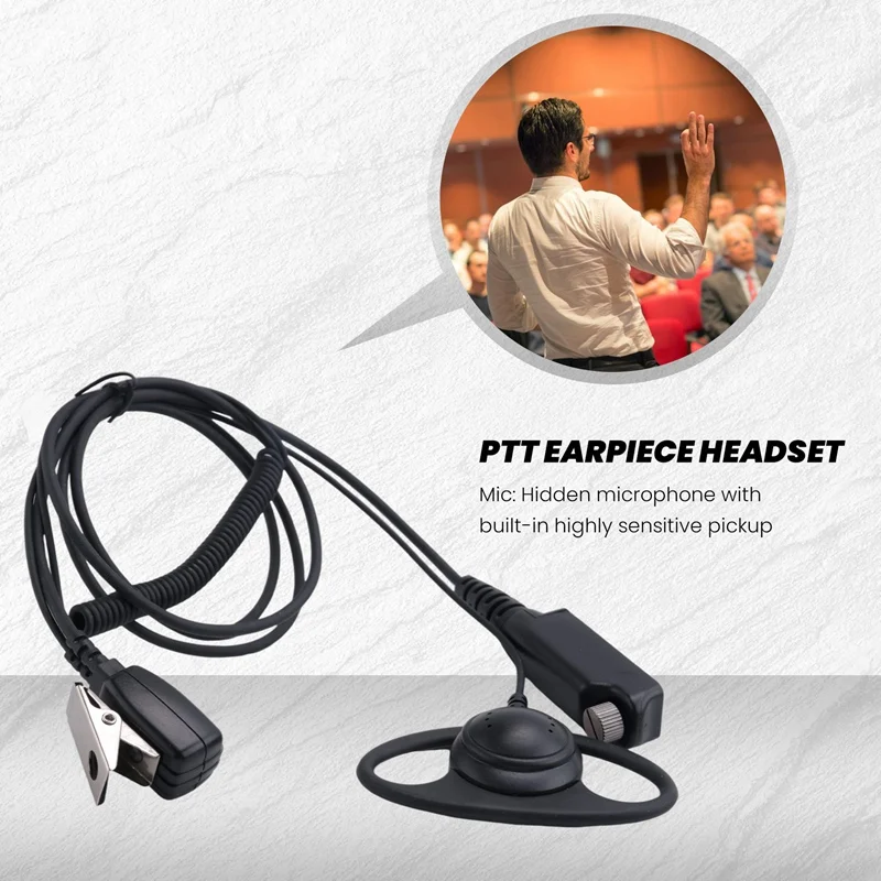 PTT Earpiece Headset Mic for SEPURA STP8000 STP8030 STP8035 STP8038 STP8040 STP8080
PTT Earpiece Headset Mic for SEPURA STP8000 STP8030 STP8035 STP8038 STP8040 STP8080